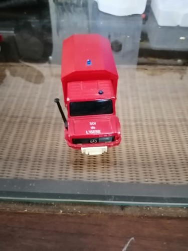 Camion pompier solido - de,