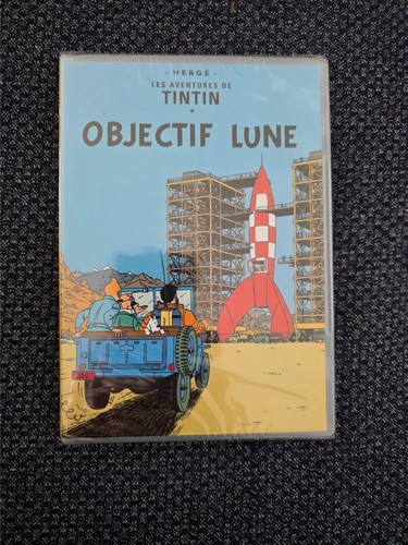 Tintin objectif lune - tintin,