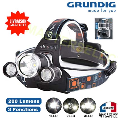 Lampe frontale smd led cree - frontale,