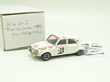Mini Racing Kit Mounted 1/43 - Peugeot 304 Gr2 Tour de Corse 1972 Window