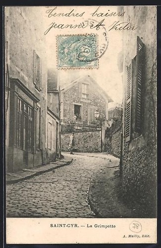 Cpa saint cyr - cpa, saint-cyr,