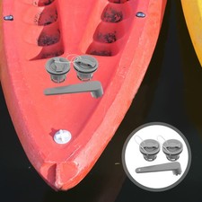  1 kit de valve de gonflage pour bateau : adaptateur de valve pour annexe,