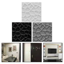 Pack Design Moderne de 10 Panneaux Muraux en Mousse Imperméable pour Espaces É