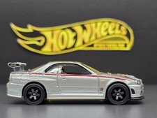 2019 Hot Wheels Premium Nissan Skyline GT-R R34 Nismo Car Culture