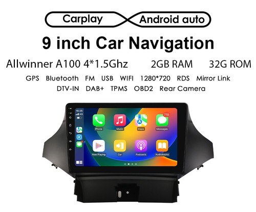 Android for chevrolet - 9"android, 14