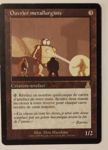 Mtg ouvrier - mtg, –ouvrier
