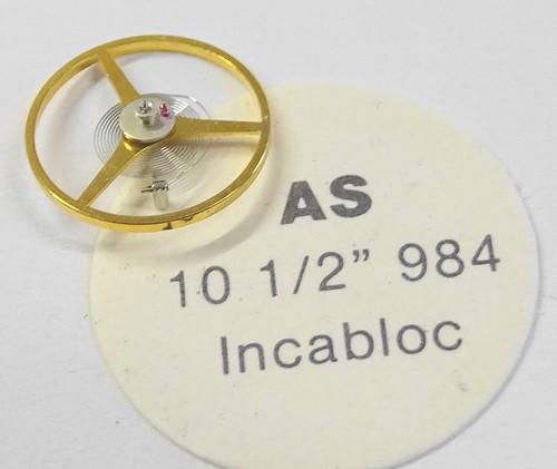 Balancier complet montre - balancier,