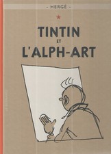 TINTIN ET L'ALPH-ART  / HERGE 