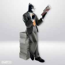 STATUE RESINE BLACKSAD PILE