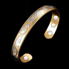 Bracelet magnétique cuivre