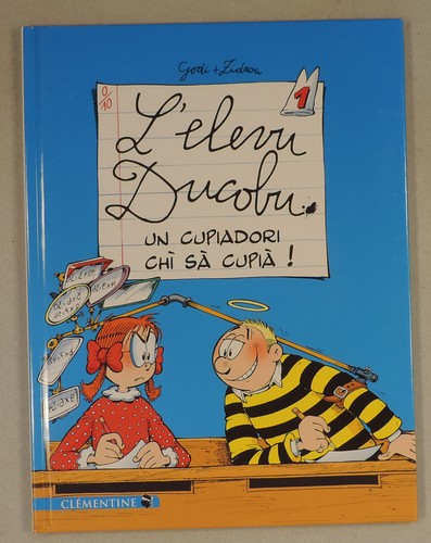 Eleve ducobu corse - eleve,