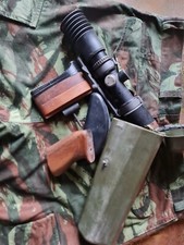 Ensemble de pieces MAS crosse FR/MSE + lunette APX L806 1er type sur montage FR