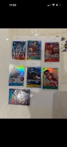 One piece card game lot - game,
