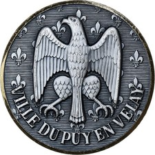 France, Médaille, La Ville du