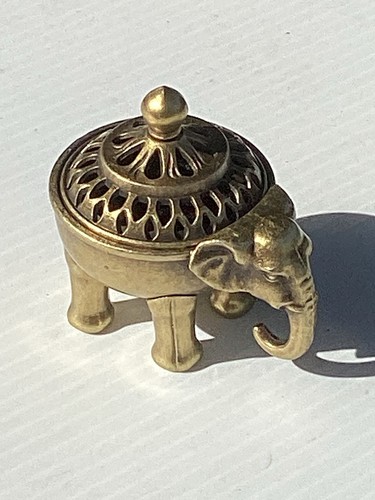 Brûle encens éléphant - brûle,