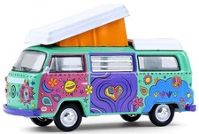 GREENLIGHT, VOLKSWAGEN Type 2 1973 - Westfalia Campmobile - Van festival de m...