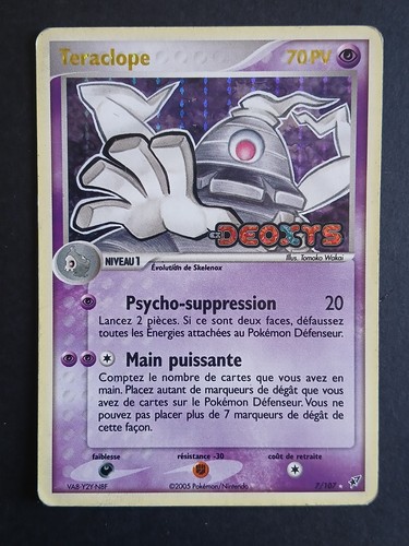 Carte pokémon francais - pokémon,