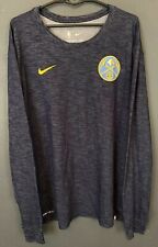 MEN'S NIKE TEE NBA DENVER NUGGETS BASKETBALL SHIRT JERSEY MAILLOT SIZE L LARGE