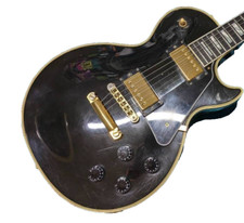[Gibson] Guitare électrique Les Paul Custom 2001 avec étui rigide utilisée du...