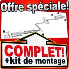 Échappement pour NISSAN SUNNY