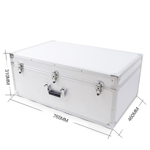 Aluminum carrying case - aluminum,