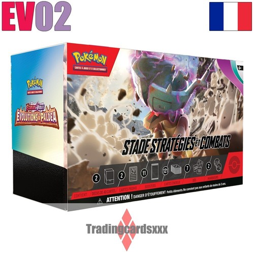 Pokémon coffret stade - -,