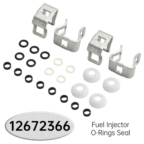 12672366 fuel injector rings - 12672366,