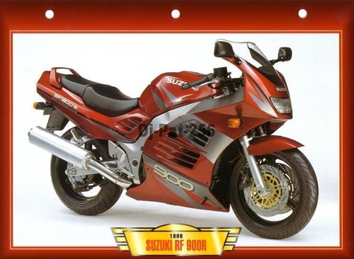 Fiche moto suzuki 900 r - moto,