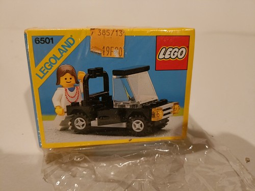 Lego legoland 6501 sport - 6501,