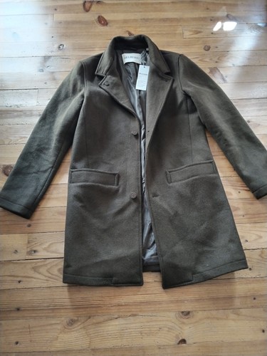 Manteau laine han - manteau,