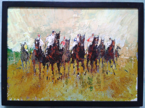 Course hippique belle - course, "