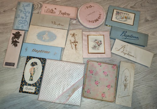 Lot boites vintage de - de,
