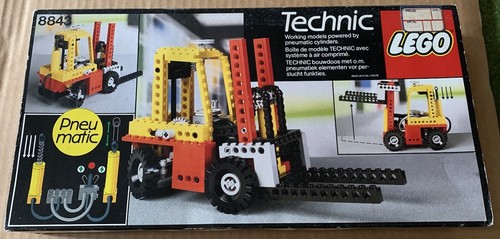 Lego technic 8843 chariot - 8843,