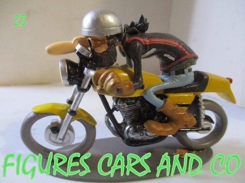 Moto joe bar team serie - bar, n°