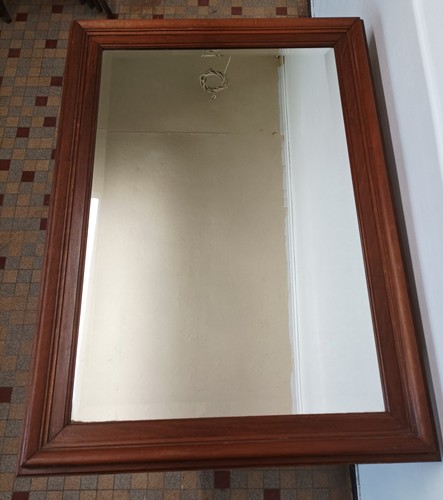 Ancien grand miroir 106x77 - ancien,
