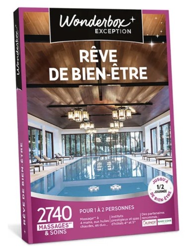 Wonderbox rêve bien être - -rêve, de