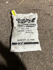 1/2 Pair - Quick Grip By SCC QG0834Tractor Chain FTH 12.5/80-18 | 38x12.50-15LT