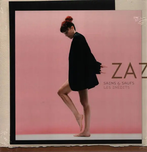 Zaz sains saufs vinyle lp - zaz,
