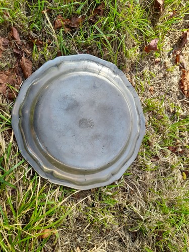 Vend assiettes étain - en, pour