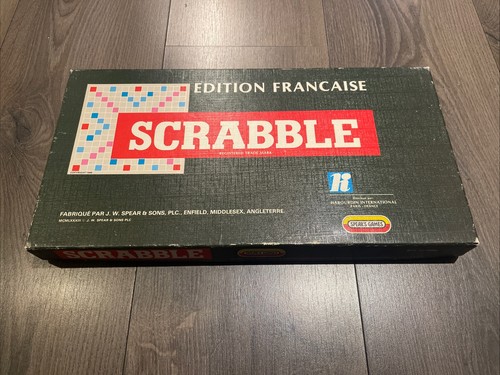Jeu société scrabble - jeu, de