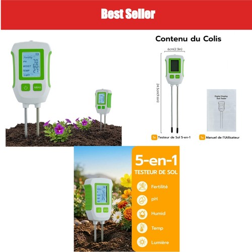 Testeur sol en 1 - de,