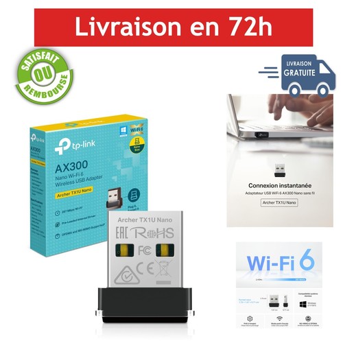 Link archer tx1u clé wifi - tp-link,