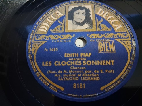 Edith piaf les cloches - piaf,