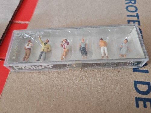 Preiser figurines 87 lot - preiser,