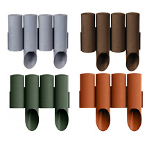 Palissade bordure de jardin plastique effet bois Cellfast 2,3 m 4 couleurs