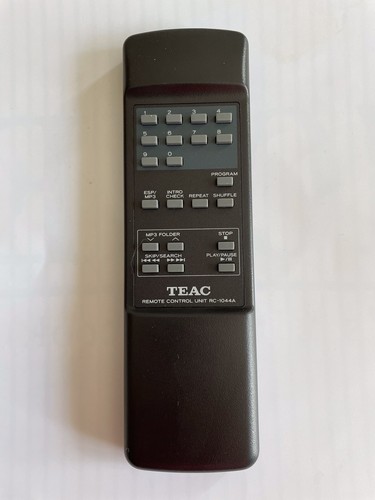Telecommande platine teac - telecommande, cd