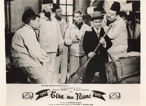 Tire flanc maurice baquet - au,