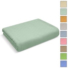 Couvre-Lit En Coton Piquet