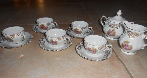 Service café porcelaine - service,