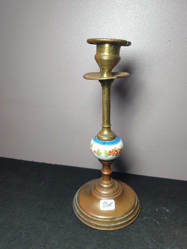 Bougeoir style sèvres à - bougeoir,